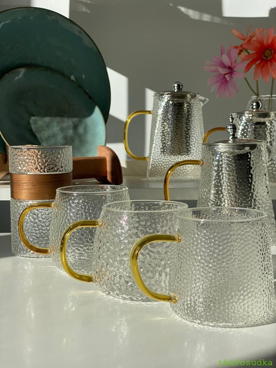 Кружка скляна Olens "Льодяна гіза" 430 мл Зображення 7 – thePosudka Кружка скляна Olens "Льодяна гіза" 430 мл - Зображення 7