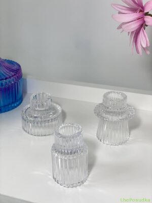 Набір Свічників Olens "Міллі-1", "Міллі-2", "Міллі-3"