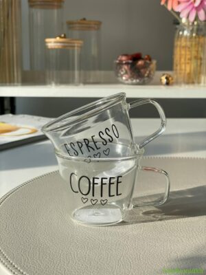 Набір 2 Кружки Olens "Американо", "Espresso" 150 мл