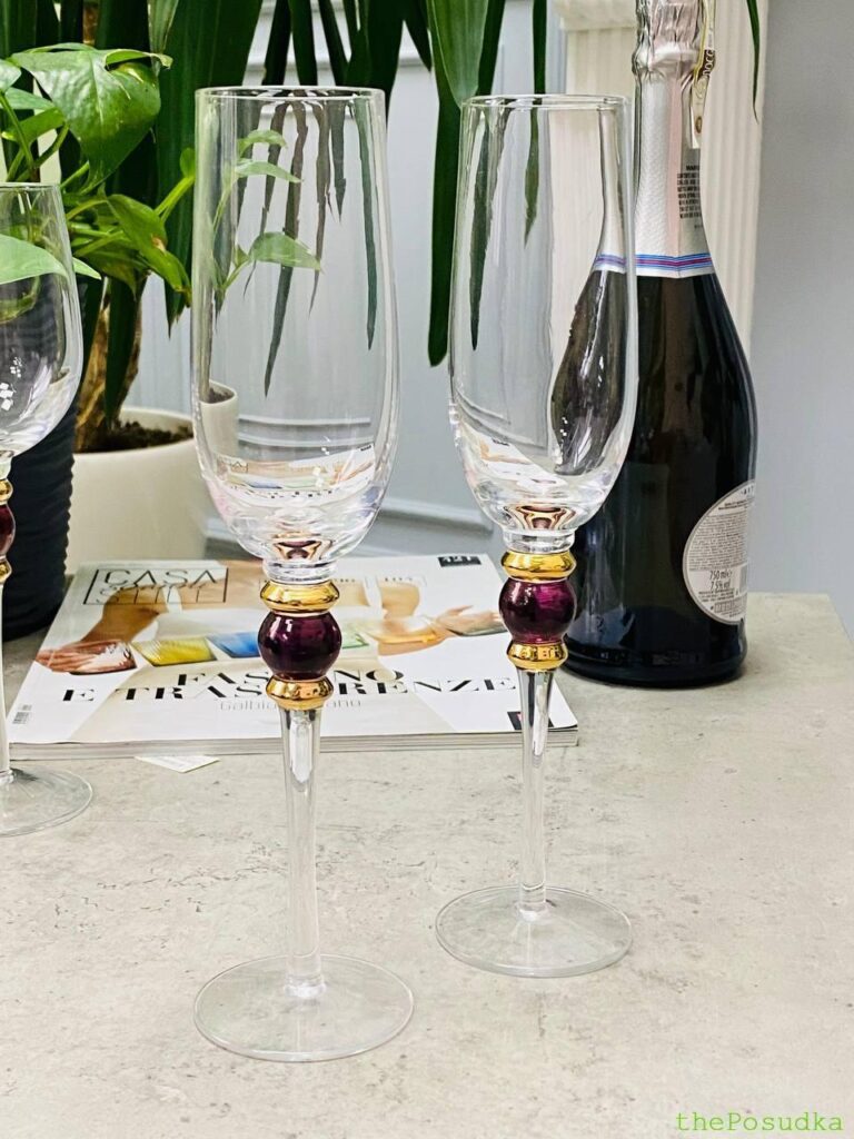 Набір 4 келихи для шампанського Olens "Спрей", 250 мл Зображення 144 – thePosudka Набір 4 келихи для шампанського Olens "Спрей", 250 мл Зображення 143 – thePosudka