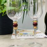 Набір 4 келихи для вина Olens "Спрей", 350 мл