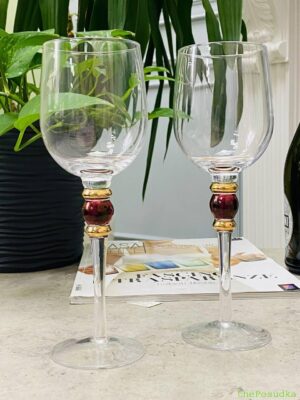 Набір 4 келихи для вина Olens "Спрей", 350 мл