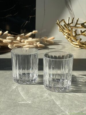 Набір 6 склянок 330 мл "Огранка"