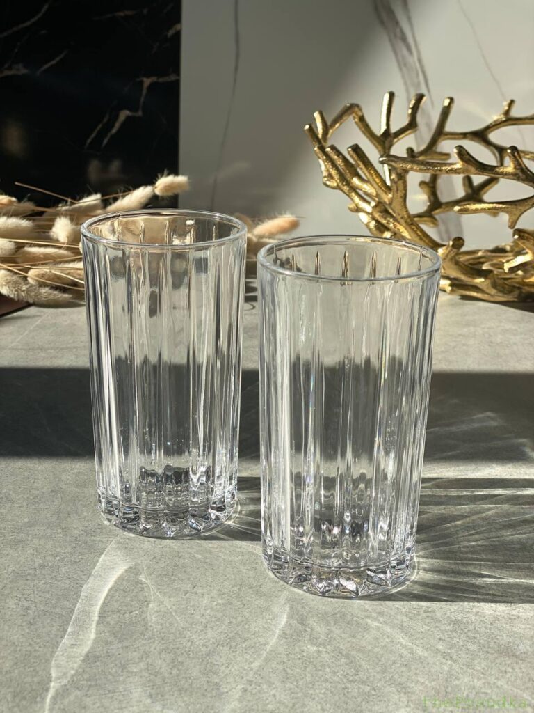 Набір 6 склянок 400 мл "Огранка" Зображення 138 – thePosudka Набір 6 склянок 400 мл "Огранка" Зображення 137 – thePosudka