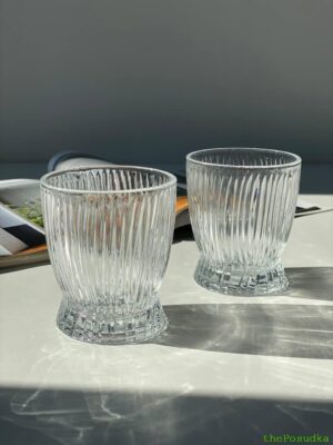 Набір 6 склянок для води Olens "Бандл", прозорий, 270 мл