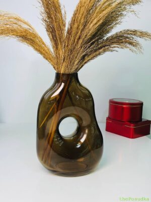 Ваза Olens "Неоліт" 17,5*17,5*25 см