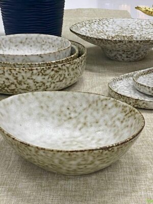 Салатник овальний Olens "Нормандія" 20.5*17.5*6 см, 700 мл