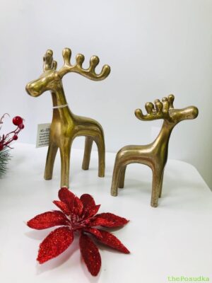 Статуетка Olens «Олень золотий», малий 12*13*18 см