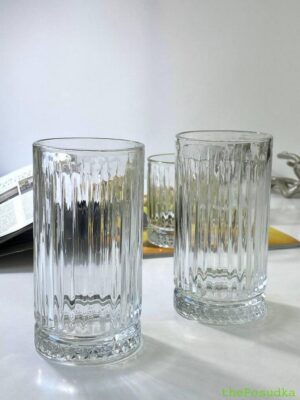 Набір 6 склянок Olens "Шейп", 420 мл