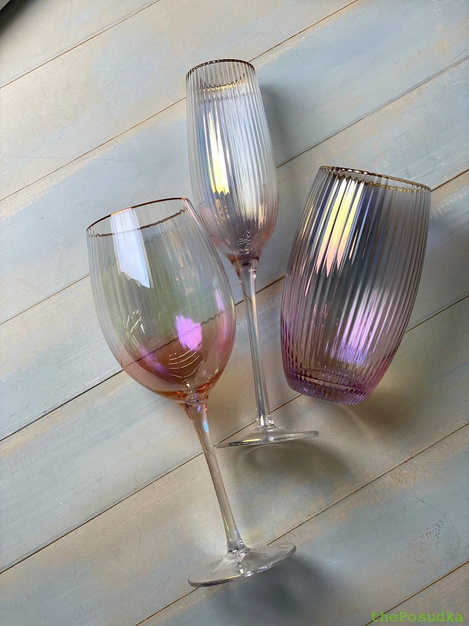 Набір 4 келихи для шампанського Olens "Оптік-голд", 250 мл Зображення 3 – thePosudka Набір 4 келихи для шампанського Olens "Оптік-голд", 250 мл - Зображення 3