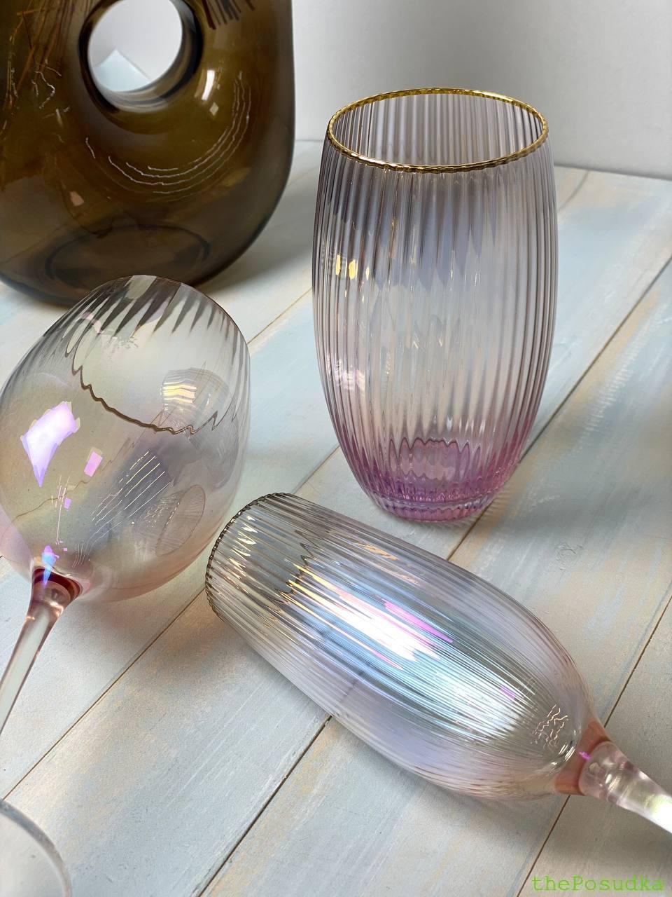 Набір 4 келихи для шампанського Olens "Оптік-голд", 250 мл Зображення 5 – thePosudka Набір 4 келихи для шампанського Olens "Оптік-голд", 250 мл - Зображення 5