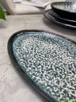 Тарілка овальна 30.5*18*2 см Olens "Грейсток"