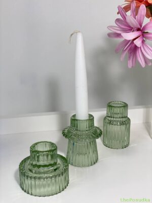 Набір Свічників Olens "Пайн-1", "Пайн-2", "Пайн-3"