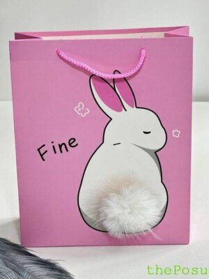 Пакет 2шт Olens "Звірята", 26*32*10 см