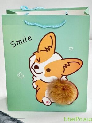 Пакет 2шт Olens "Звірята", 26*32*10 см