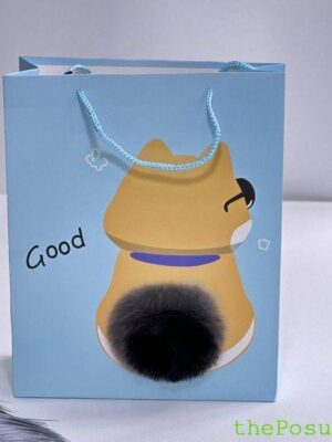 Пакет 2шт Olens "Звірята", 26*32*10 см