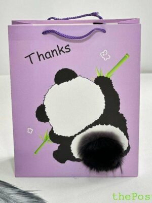 Пакет 2шт Olens "Звірята", 26*32*10 см