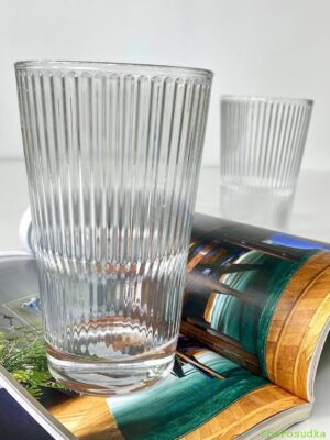 Набір 6 склянок "Смоук", 380 мл