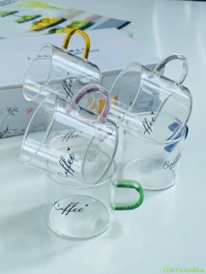 Набір 6 чашок Olens "Каволюб", 130 мл