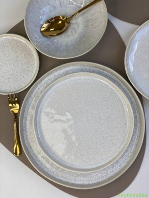 Тарілка 27 см Olens "Уайт стоун"