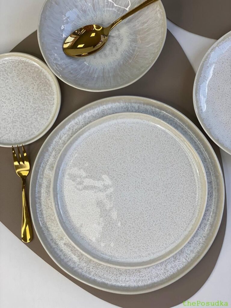 Тарілка 27 см Olens "Уайт стоун" Зображення 94 – thePosudka Тарілка 27 см Olens "Уайт стоун" Зображення 93 – thePosudka