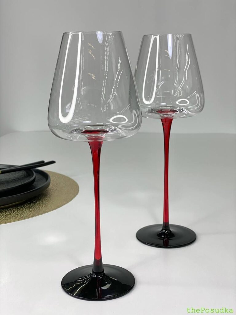 Набір 6 Келихів для Червоного Вина "Червоний стиль", 570 мл Зображення 40 – thePosudka Набір 6 Келихів для Червоного Вина "Червоний стиль", 570 мл Зображення 39 – thePosudka