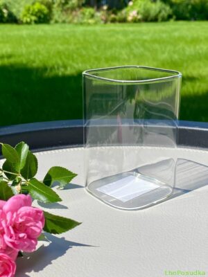 Набір 4 склянки Olens "Куб", 250 мл