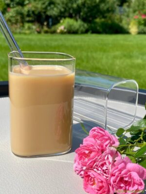 Набір 4 склянки "Квадратна", 370 мл