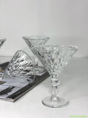 Набір келихів для мартіні Olens "Елізіум", 200 мл