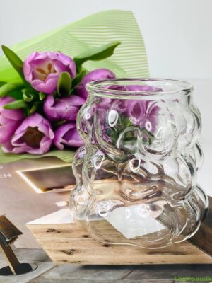 Набір склянок 4 шт коктейльних  Olens "Хмаринка", 360 мл