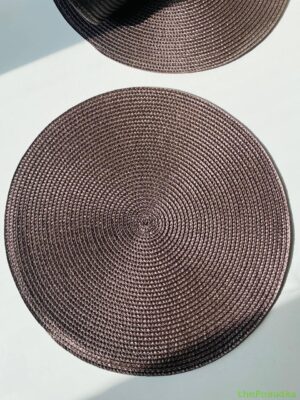 Підтарільник "Темний шоколад", 38 см