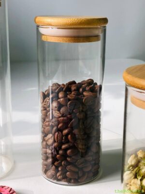 Банка ємність для зберігати "Бамбук" 430 мл