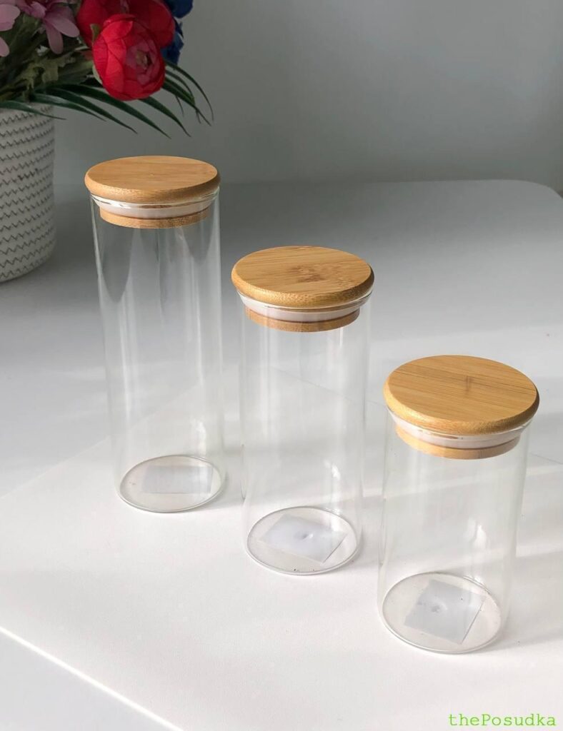 Банка ємність для зберігання "Бамбук" 500 мл Зображення 100 – thePosudka Банка ємність для зберігання "Бамбук" 500 мл Зображення 99 – thePosudka