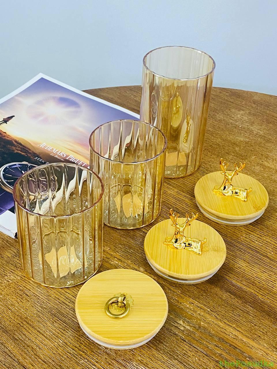 Банка, цукерниця Olens "Золотий олень", 500 мл Зображення 4 – thePosudka Банка, цукерниця Olens "Золотий олень", 500 мл - Зображення 4