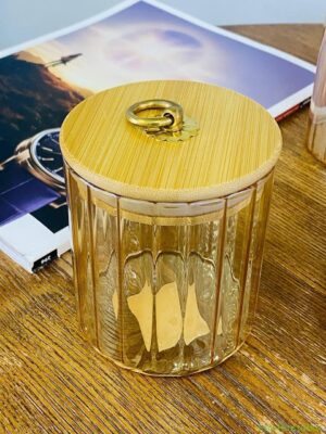 Банка, цукерниця Olens "Бурштинове кільце", 500 мл