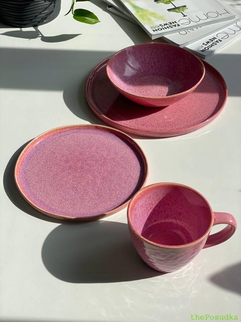 Тарілка 21 см, Olens "Рожевий світанок" Зображення 86 – thePosudka Тарілка 21 см, Olens "Рожевий світанок" Зображення 85 – thePosudka