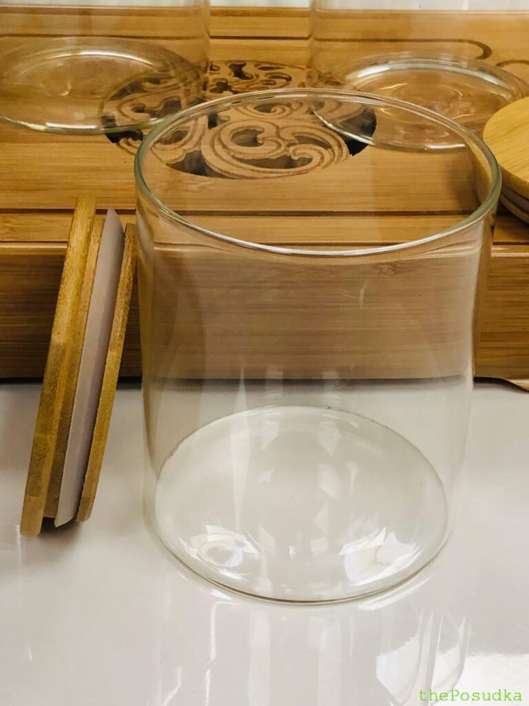 Ємність для зберігання, скляна банка Olens "Вежа", 750 мл Зображення 70 – thePosudka Ємність для зберігання, скляна банка Olens "Вежа", 750 мл Зображення 69 – thePosudka