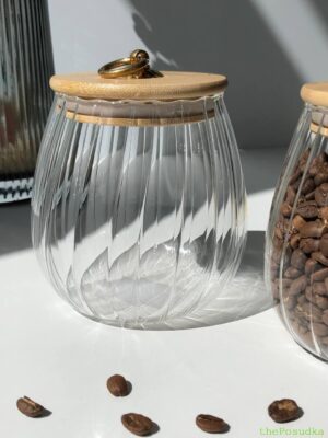 Цукерниця Olens "Прозоре кільце", 800 мл