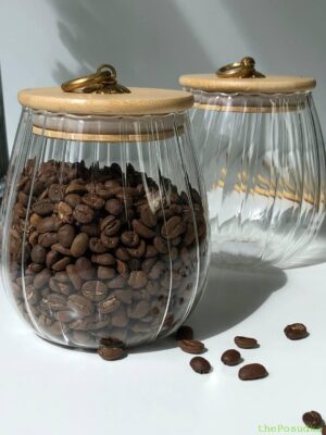 Цукерниця Olens "Прозоре кільце", 700 мл