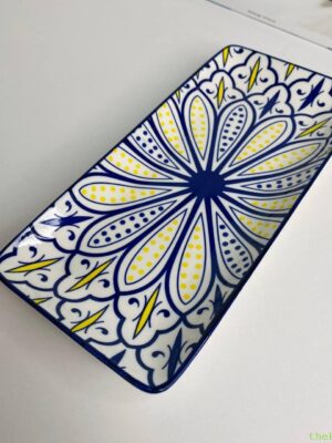 Тарілка прямокутна Olens "Тригір'я" 25 * 11,5 см