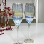 Набір 4 Келихи для Шампанського "Бамбл" 250 мл