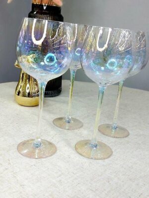 Набір 4 келих для білого вина Olens “Бамбл” 500 мл