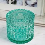 Цукерниця Olens "Бірюзове задзеркалля",  250 мл