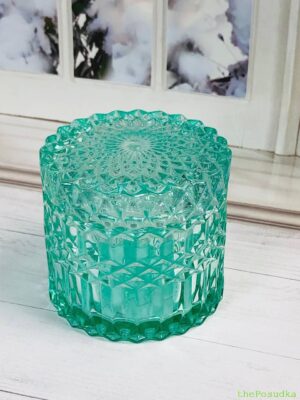 Система знижок та Оптове Замовлення Посуду Зображення 9 – thePosudka Цукерниця Olens "Бірюзове задзеркалля",  250 мл