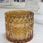 Цукерниця Olens "Бурштинове задзеркалля", 250 мл