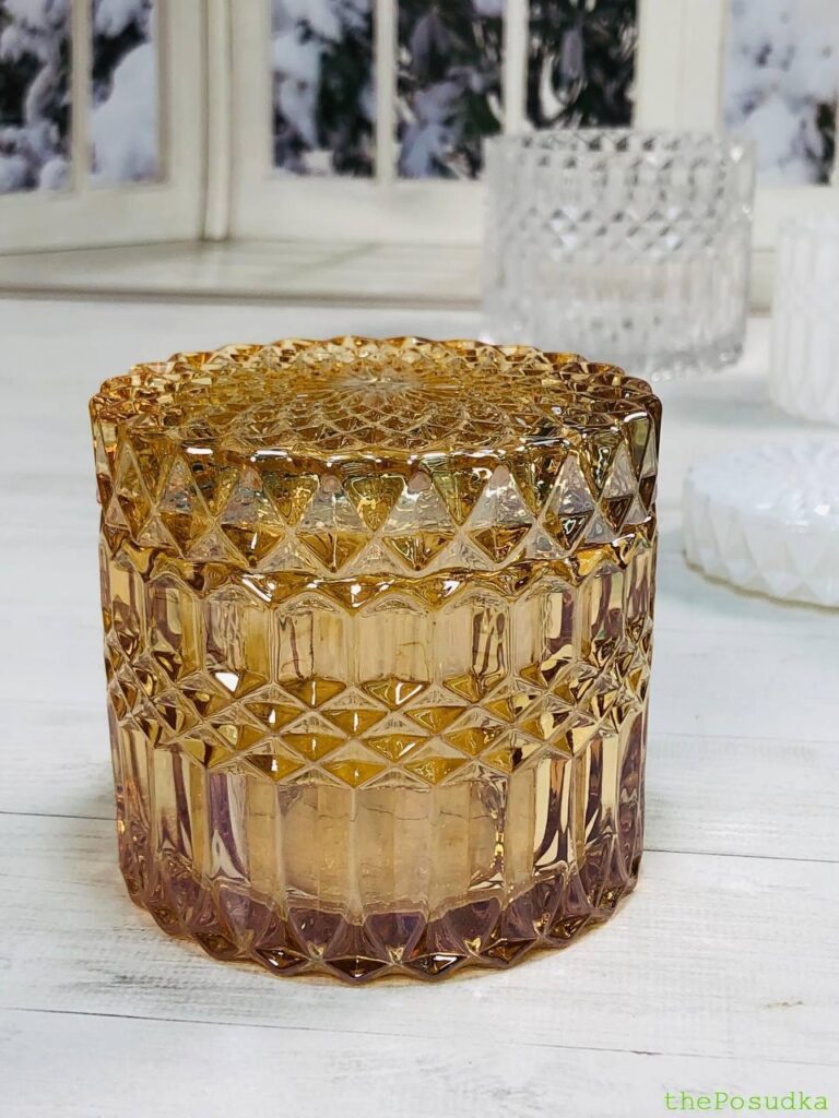 Цукерниця Olens "Бурштинове задзеркалля", 250 мл Зображення 110 – thePosudka Цукерниця Olens "Бурштинове задзеркалля", 250 мл Зображення 109 – thePosudka