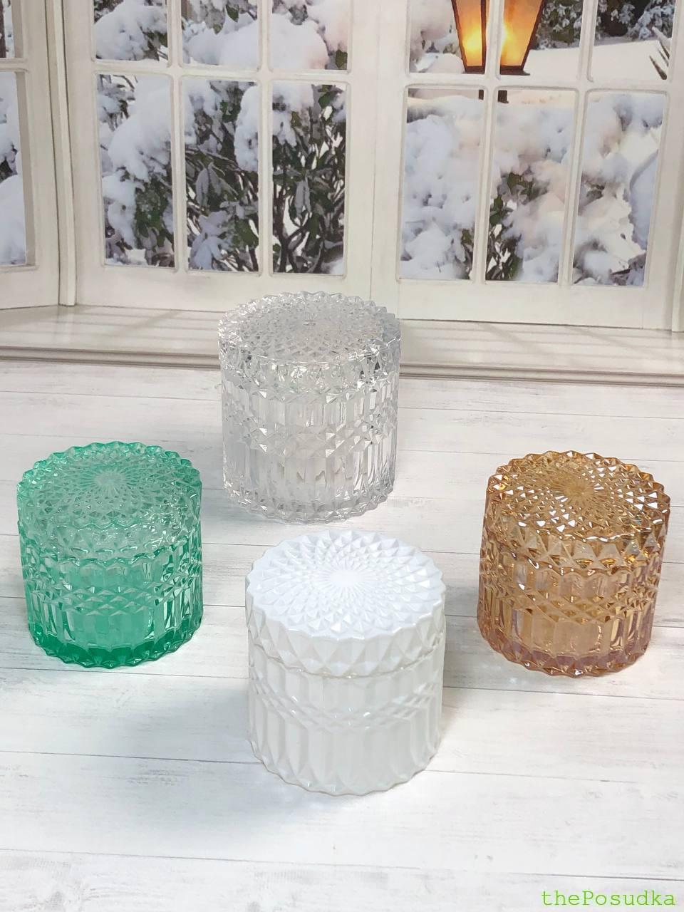 Цукерниця Olens "Бурштинове задзеркалля", 250 мл Зображення 2 – thePosudka Цукерниця Olens "Бурштинове задзеркалля", 250 мл - Зображення 2