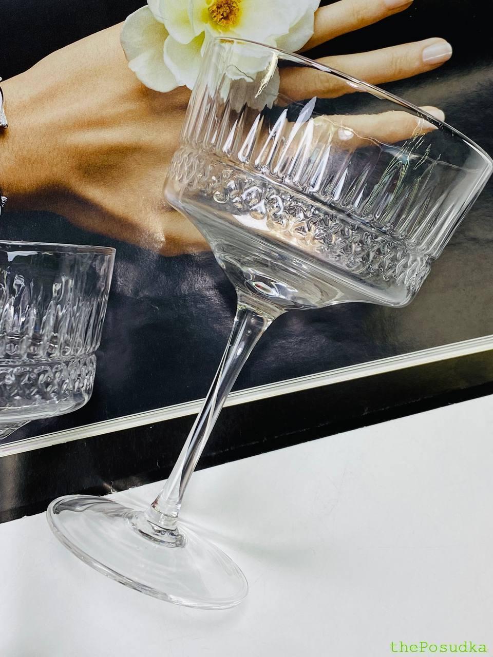 Набір 6 келихів коктейльних "Торіно" Зображення 7 – thePosudka Набір 6 келихів коктейльних "Торіно" - Зображення 7