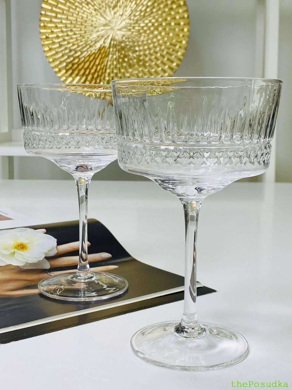 Набір 6 келихів коктейльних "Торіно" Зображення 1 – thePosudka Набір 6 келихів коктейльних "Торіно"