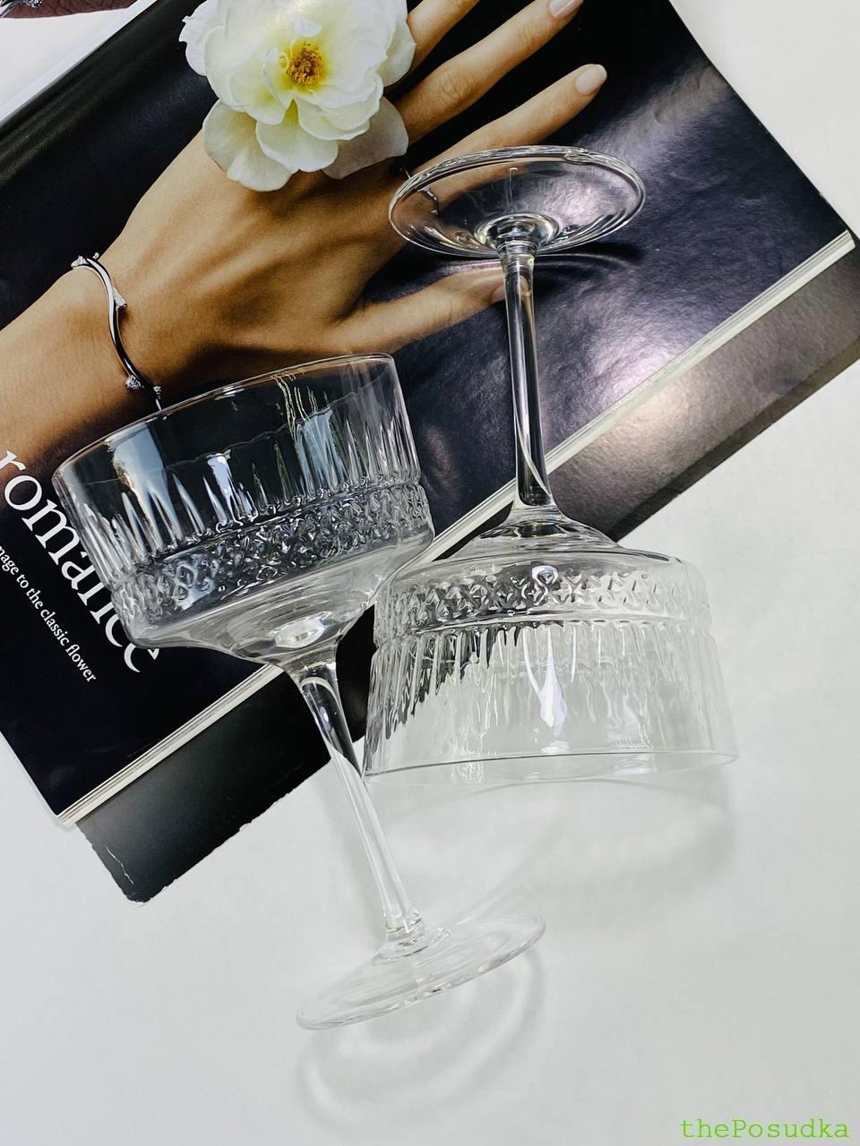 Набір 6 келихів коктейльних "Торіно" Зображення 5 – thePosudka Набір 6 келихів коктейльних "Торіно" - Зображення 5